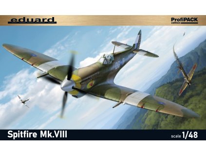 8284 BOX Spitfire MkVII rev1 víko krabice