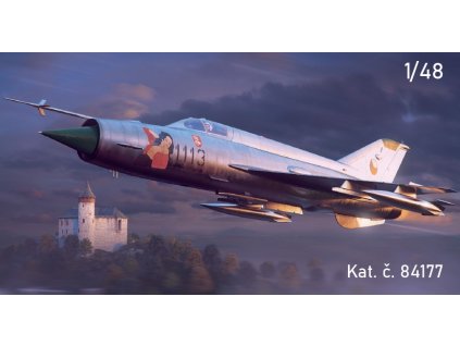 1/48 MiG-21MF (Weekend edition)