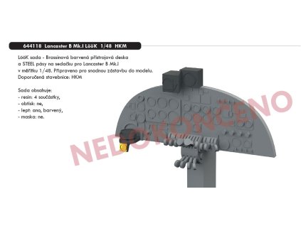 644118 Lancaster B Mk.I LööK 1 48 HKM