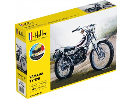 1/8 Yamaha TY 125 Bike - Starter Set