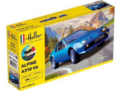1/43 Alpine A310 - Starter Set