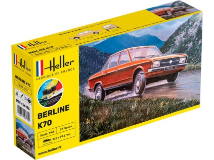 1/43 Berline K70 - Starter Set