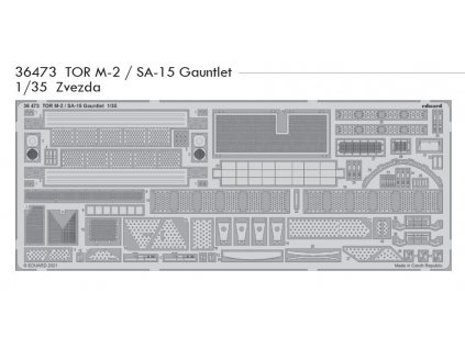 36473 TOR M 2 SA 15 Gauntlet 1 35 Zvezda