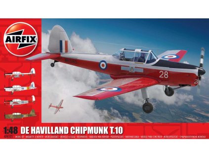 Classic Kit letadlo A04105 - de Havilland Chipmunk T.10 (1:48)