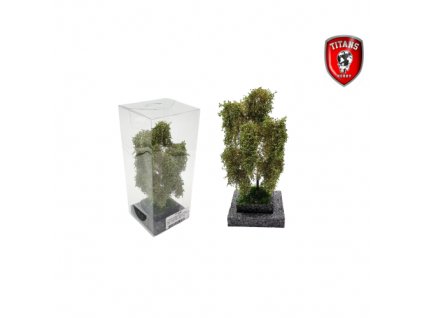 Birch 12-16cm - Summer (scale 1:160 (N), 1:120 (TT), 1:100, 1:87 (H0), 1:72)