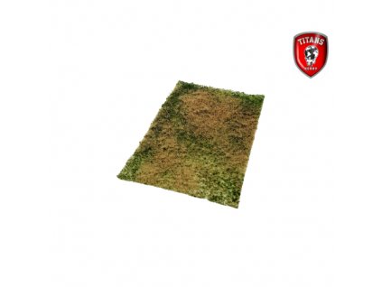 grass mat cm.20X30 - Flowery Meadow type11 Length 4-8mm