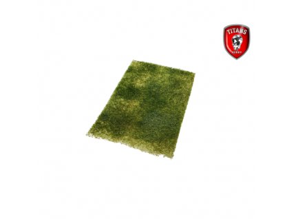 grass mat cm.20X30 - Flowery Meadow type 7 Length 4-8mm