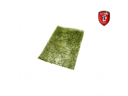 grass mat cm.20X30 - Green Grass type 2 Length 2-4mm
