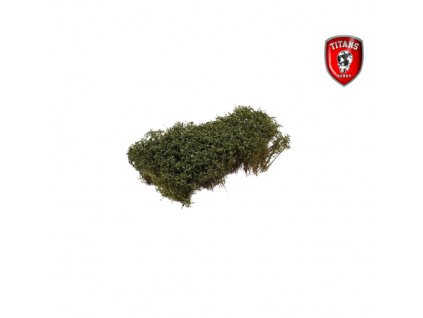 Shrubbery cm.15x15 Lenght 15mm - Summer Green