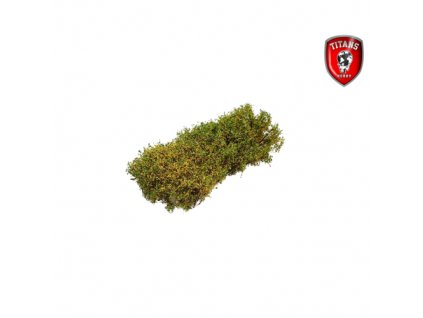 Shrubbery cm.15x15 Lenght 15mm - Blooming Yellow