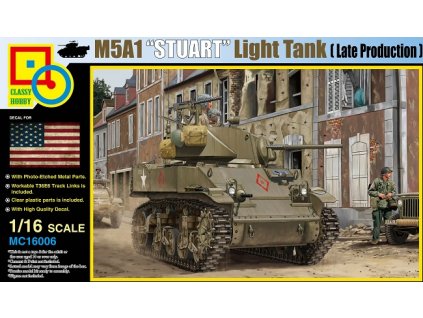 MC16006 M5A1 Stuart (Late production)