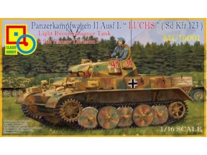 CLS16001 Panzer II Ausf. L Luchs