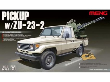 VS 004 Pickup with ZU 23 2
