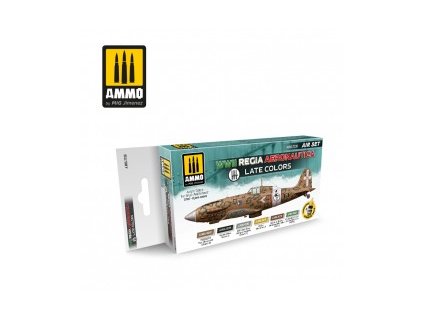 7238 wwii regia aeronautica late colors set