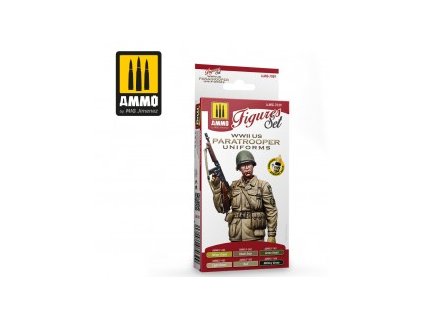 7039 wwii us paratroopers uniforms