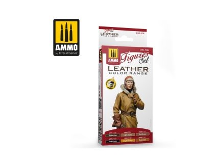7036 leather figures set