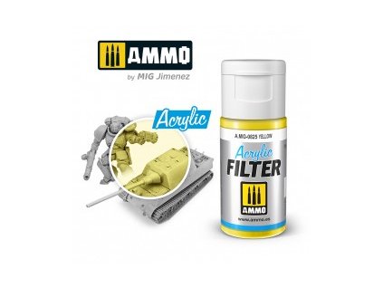 0825 acrylic filter yellow