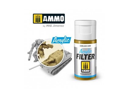 0816 acrylic filter sand