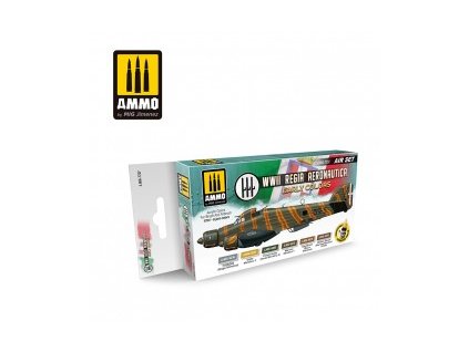 7237 wwii regia aeronautica early colors