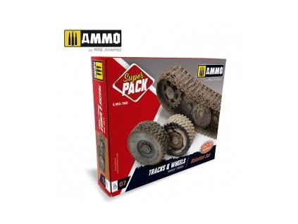 7808 super pack tracks wheels