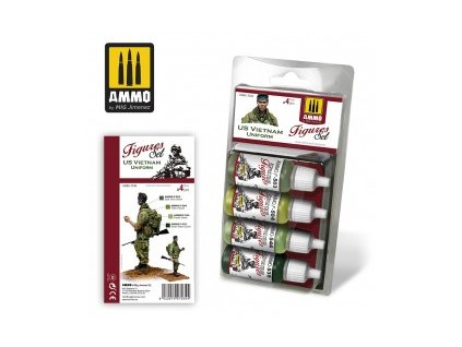 7034 us vietnam uniforms set