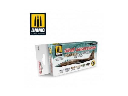 7234 usaf aggressors desert artic colors set