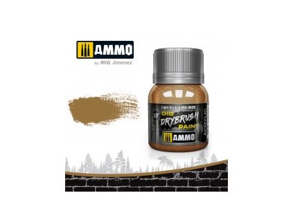 0626 drybrush light brick