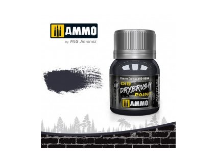 0604 drybrush panzer grey