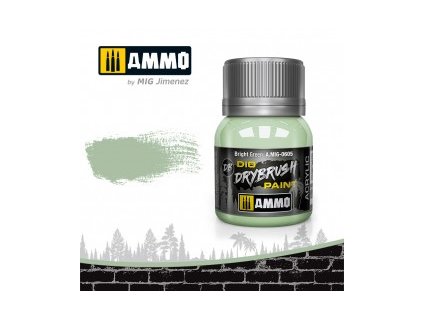 0605 drybrush bright green