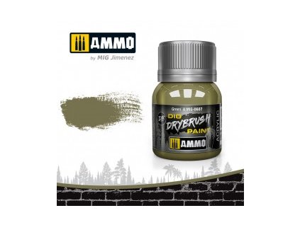 0607 drybrush green