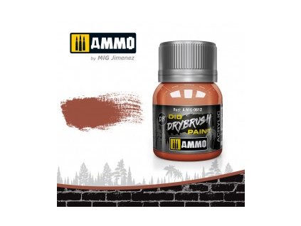 0612 drybrush rust