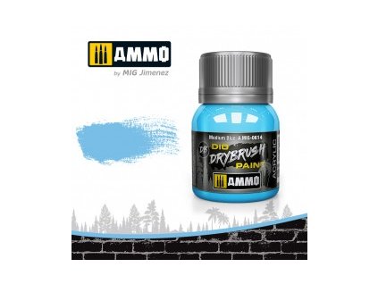 0614 drybrush medium blue