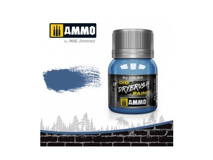 0615 drybrush blue