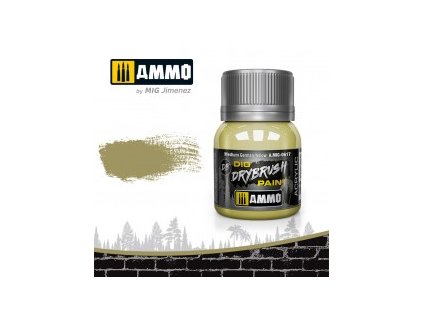 0617 drybrush medium german yellow