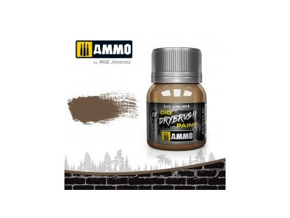 0619 drybrush earth