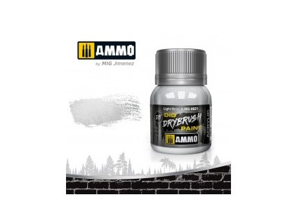 0621 drybrush light metal