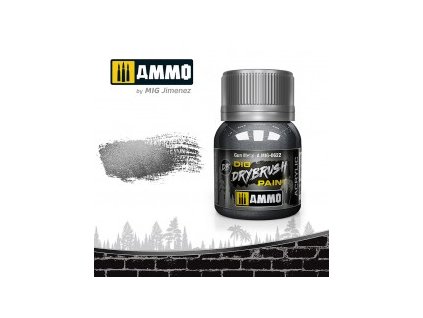0622 drybrush gun metal