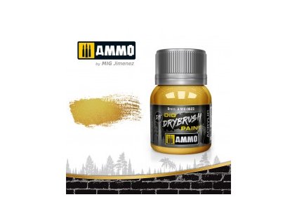 0623 drybrush brass
