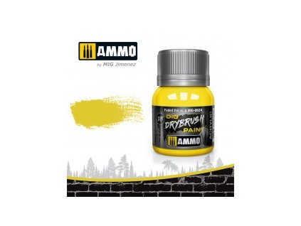 0624 drybrush faded yellow