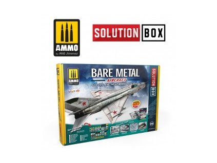 7721 how to paint bare metal aircraft colors and weathering system solution box