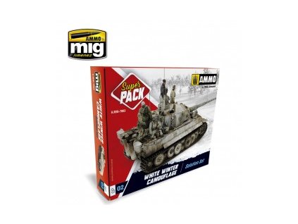 7803 super pack white winter camouflage