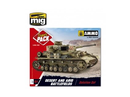 7802 super pack desert arid battlefields