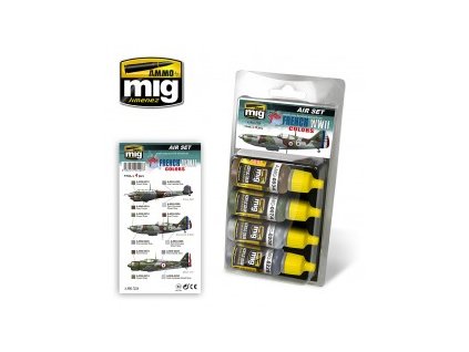 7228 french wwii aircraft colors