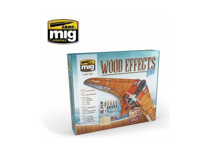 7801 wood effects set