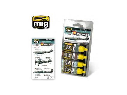 7226 spanish civil war nationalists aircrafts set