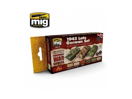 7118 wargame 1945 late german set