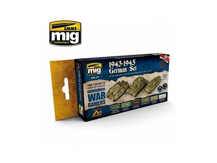 7117 wargame 1943 1945 german set