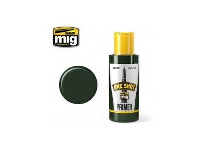 2028 one shot primer green