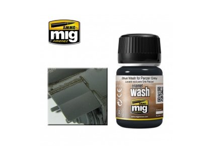 1006 ammo blue wash for panzer grey