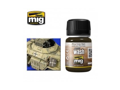 1001 ammo afrika korps wash
